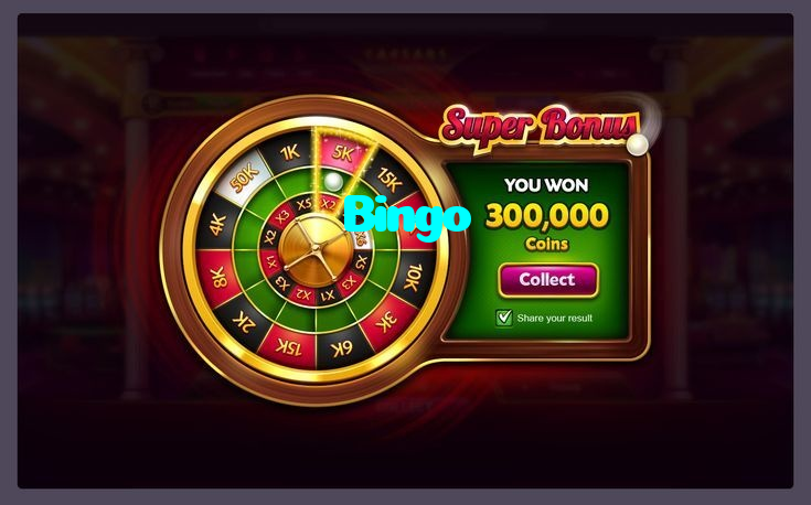 available types of Bingo bet including pre-match live express and system bets